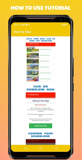 Скриншот 5 — Map Mod Bussid