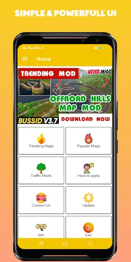 Скриншот 7 — Map Mod Bussid