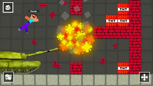 Скриншот 3 — NOOB PLAYGROUND: Human Ragdoll