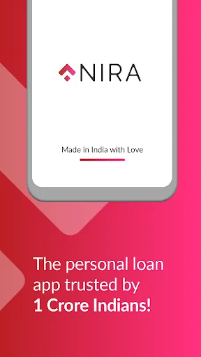 Скриншот 1 — NIRA Instant Personal Loan App