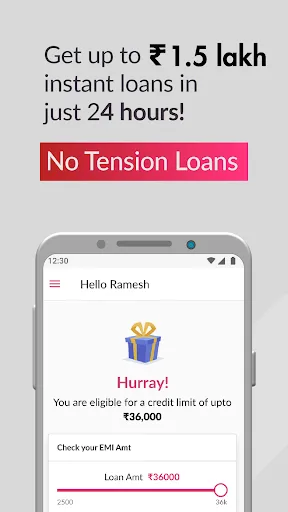Скриншот 2 — NIRA Instant Personal Loan App