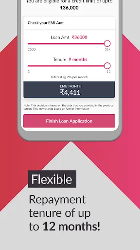 Скриншот 5 — NIRA Instant Personal Loan App