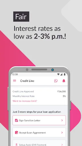Скриншот 6 — NIRA Instant Personal Loan App