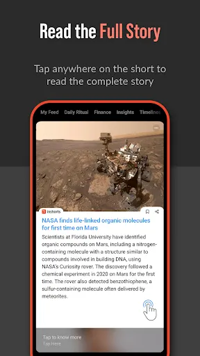 Скриншот 7 — Inshorts - News in 60 words