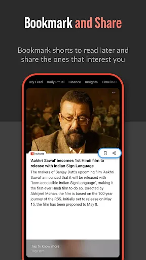 Скриншот 8 — Inshorts - News in 60 words