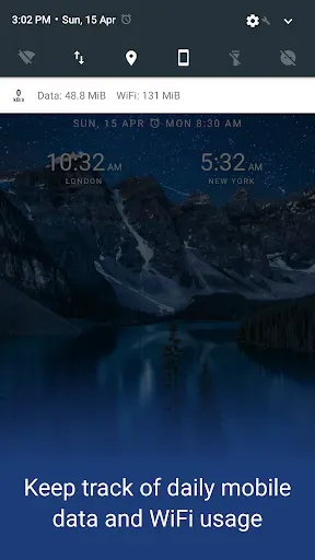 Скриншот 3 — NetSpeed Indicator