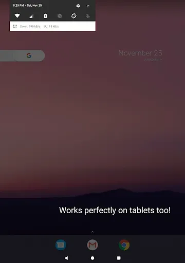 Скриншот 7 — NetSpeed Indicator