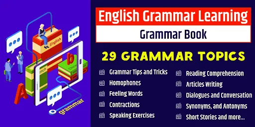 Скриншот 1 — English Grammar Book