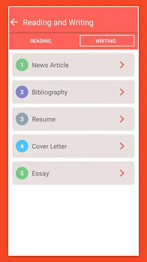 Скриншот 7 — English Grammar Book