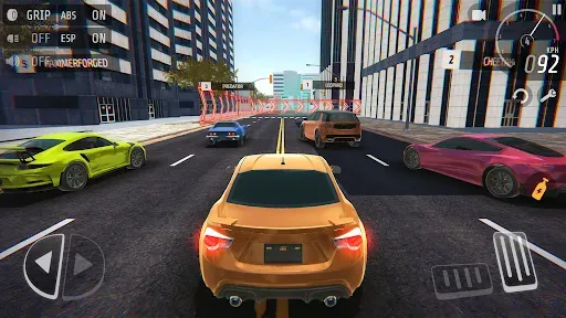 Скриншот 7 — Nitro Speed гонки на машинах