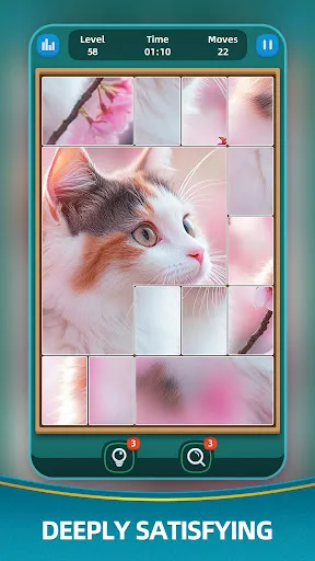Скриншот 3 — Jigtile: Jigsaw Solitaire