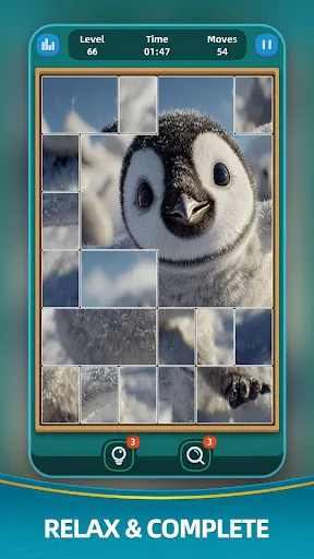 Скриншот 4 — Jigtile: Jigsaw Solitaire