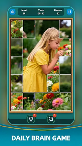 Скриншот 5 — Jigtile: Jigsaw Solitaire
