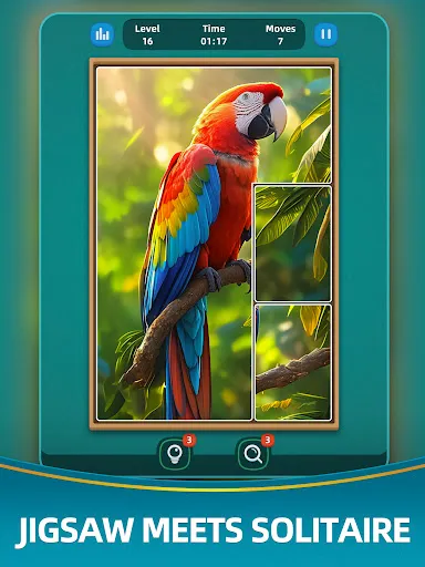 Скриншот 6 — Jigtile: Jigsaw Solitaire