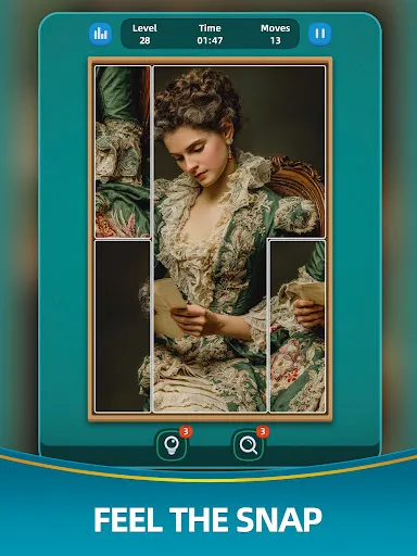 Скриншот 7 — Jigtile: Jigsaw Solitaire