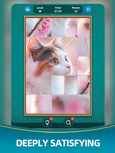Скриншот 8 — Jigtile: Jigsaw Solitaire