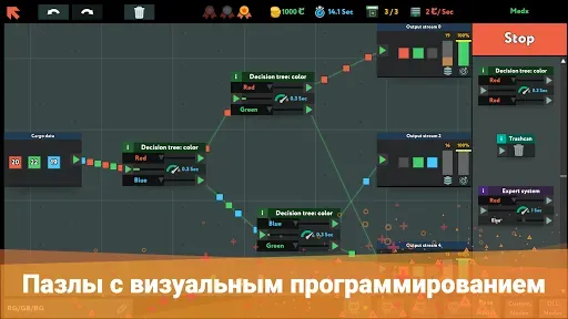 Скриншот 2 — while True: learn()