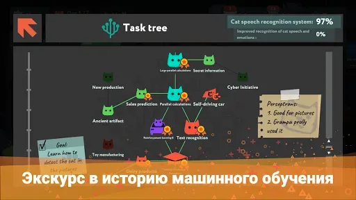 Скриншот 3 — while True: learn()