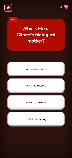 Скриншот 3 — Vampire Trivia Challenge