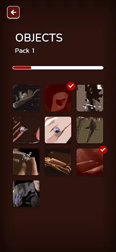 Скриншот 4 — Vampire Trivia Challenge