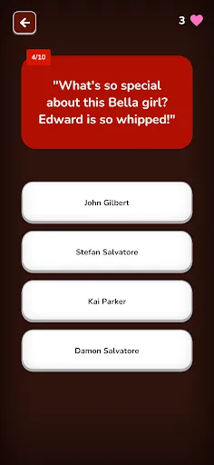 Скриншот 5 — Vampire Trivia Challenge
