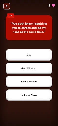 Скриншот 6 — Vampire Trivia Challenge