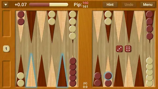 Скриншот 7 — Backgammon NJ for Android