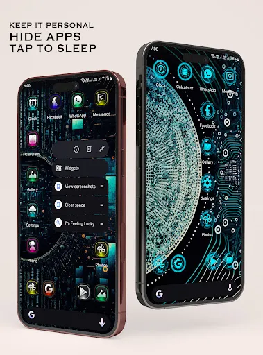 Скриншот 8 — Neox Launcher: Themes & UI