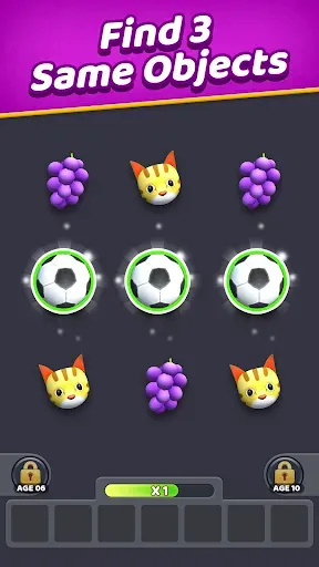 Скриншот 1 — Match Triple Life