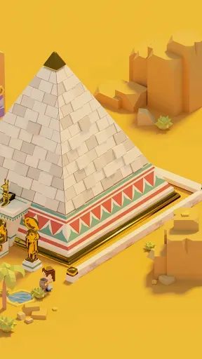 Скриншот 3 — Tap Tap Civilization:Idle Game