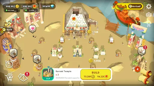Скриншот 4 — Tap Tap Civilization:Idle Game