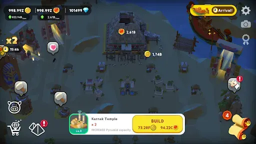 Скриншот 5 — Tap Tap Civilization:Idle Game
