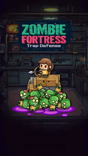 Скриншот 1 — Zombie Fortress – Защита башни
