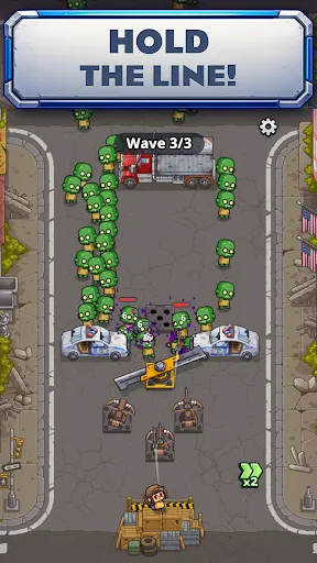 Скриншот 2 — Zombie Fortress – Защита башни
