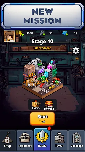 Скриншот 5 — Zombie Fortress – Защита башни