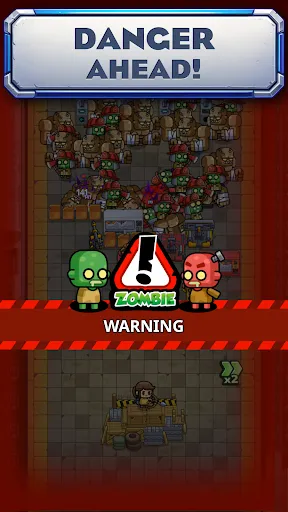 Скриншот 7 — Zombie Fortress – Защита башни