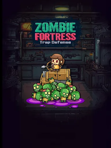 Скриншот 8 — Zombie Fortress – Защита башни