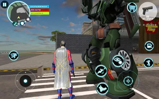 Скриншот 1 — Superhero: Battle for Justice
