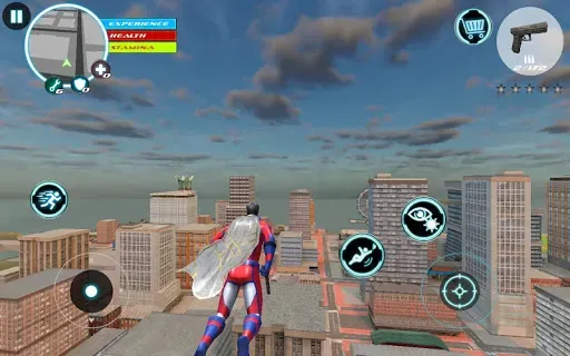 Скриншот 3 — Superhero: Battle for Justice