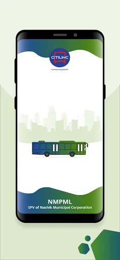 Скриншот 1 — Nashik City Bus