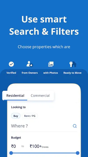 Скриншот 2 — 99acres Buy/Rent/Sell Property
