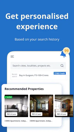 Скриншот 3 — 99acres Buy/Rent/Sell Property