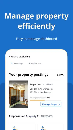 Скриншот 8 — 99acres Buy/Rent/Sell Property