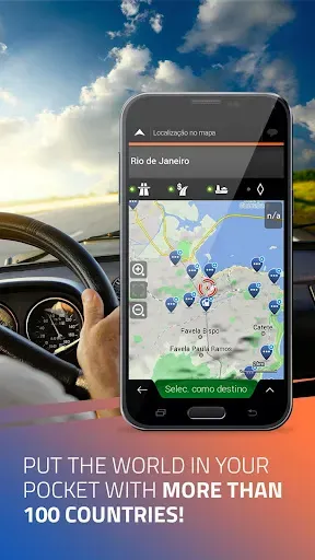 Скриншот 1 — iGO Navigation