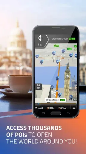 Скриншот 3 — iGO Navigation