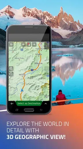 Скриншот 4 — iGO Navigation