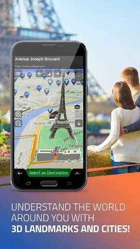 Скриншот 5 — iGO Navigation