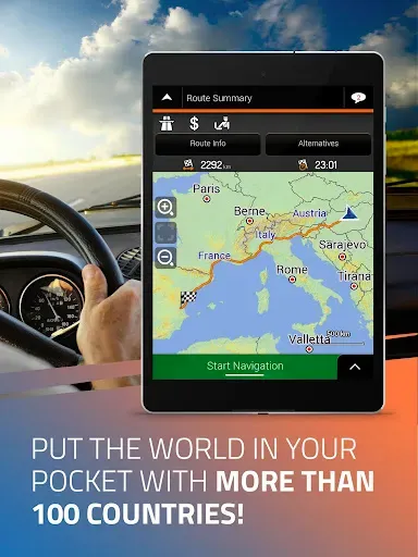 Скриншот 6 — iGO Navigation