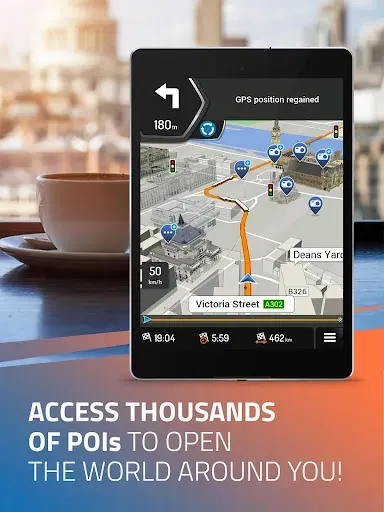 Скриншот 8 — iGO Navigation