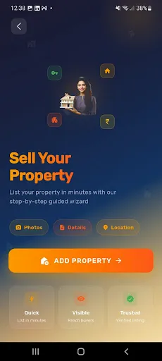 Скриншот 2 — 99LAND Buy Sell Rent Property